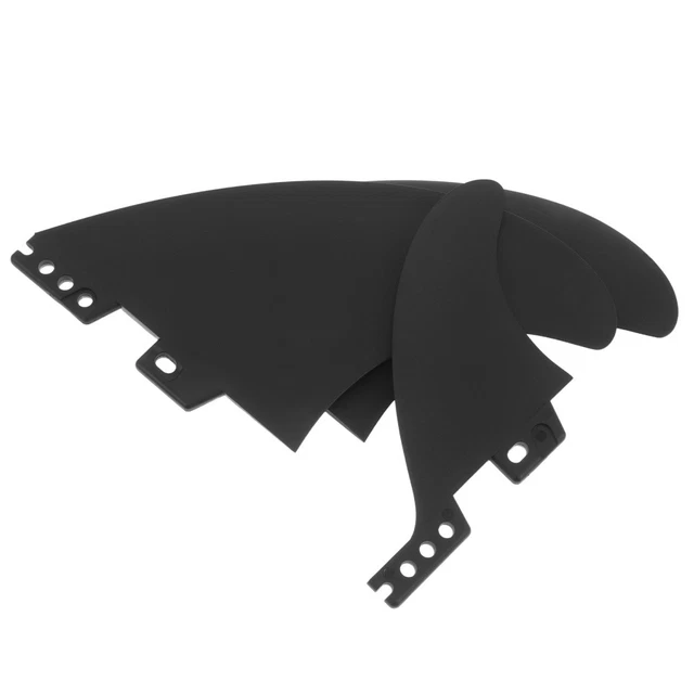 F Fityle Set Di 3 Pinne PVC Per Tavola Da Surf - Universali, Sostituibili, Design Idrodinamico - Ideali Per Principianti - 4