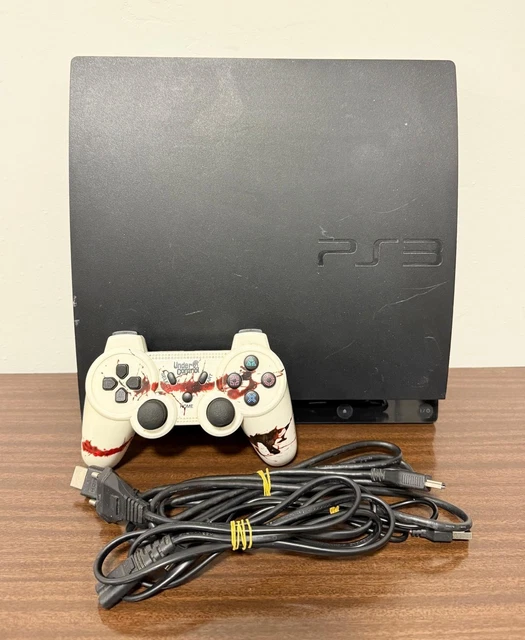PlayStation 3 PS3 320 GB Blu Brillante - Modello CECH-3000BSB, Usata Ma Funzionante - 4