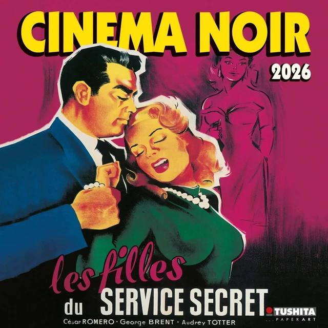 CINEMA NOIR 2026 Kalender 2026 Kalender Media Illustration 28 S