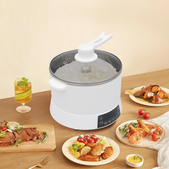 Mini Cuiseur À Riz, Petit Cuiseur Vapeur Portable, Cuisson Rapide En 15 Mini Cuiseur À Riz, Petit Cuiseur Vapeur Portable, Cuisson Rapide En 15