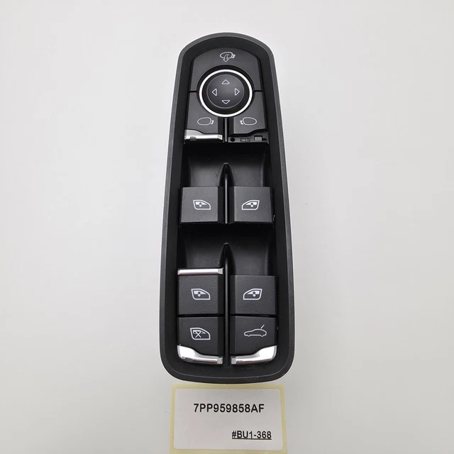 Neu Power Fenster Schalter 7L6959857D Schwarzer Master Power Fenster Schalter 7l6959857d Schwarzer Master Power 177337514833