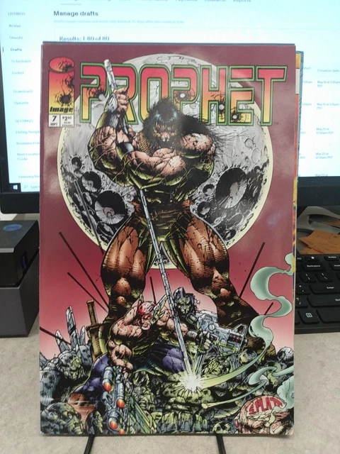 Image Comics - Prophet # 7 - Sept 1994