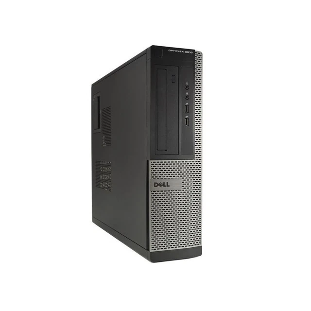 Unité centrale Dell Optiplex 3010 Desktop i3 8Go RAM 480Go SSD Windows 10 [Reconditionné : 249