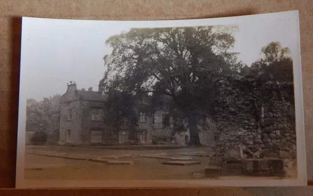 Photograph social History 1930's country Manor House
