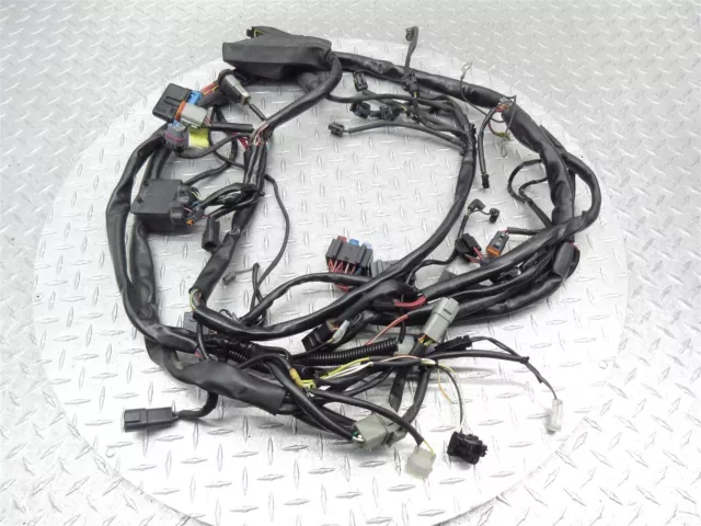 2001 Harley Davidson FLHRI Roadking Main Engine Wire Wiring Harness Loom Cable