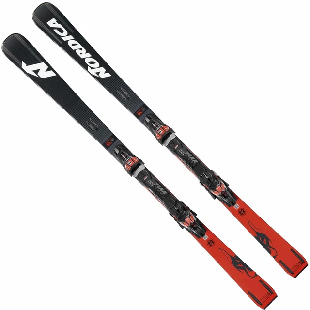 Nordica Dobermann SLR RB Ski + Xcell 14 FDT Bindung Skiset Slalom-Skier Race NEU