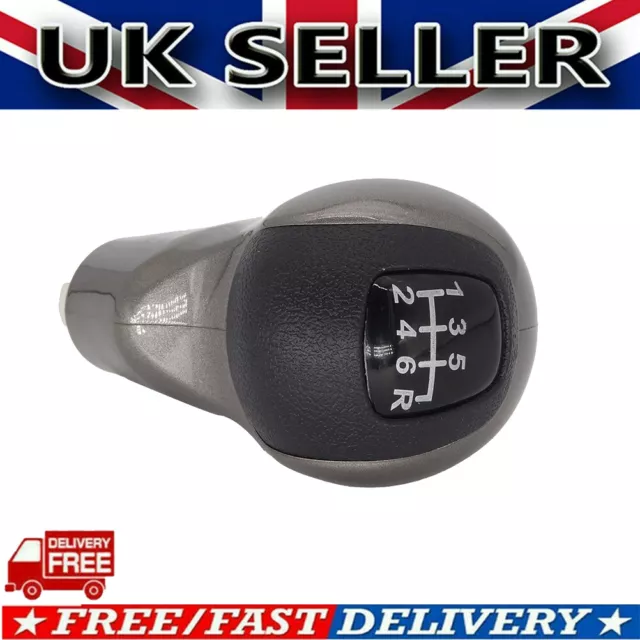 6 Speed Manual Gear Stick Shift Knob Shifter For Honda Civic EX DX LX 06-11 10