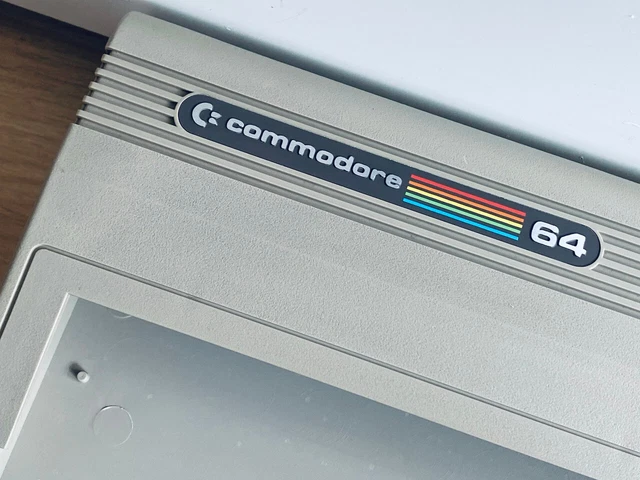 Commodore C64 " Bread Box " Case Made IN England #12 23