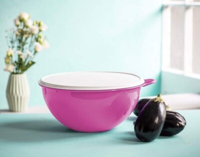 Tupperware Tupperware Ciotole Pizza 7.5 L e 4.5 L Impilabili ermetica  colori assortiti 