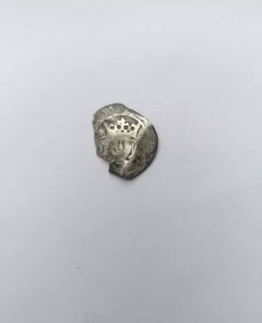 Hammered silver coin