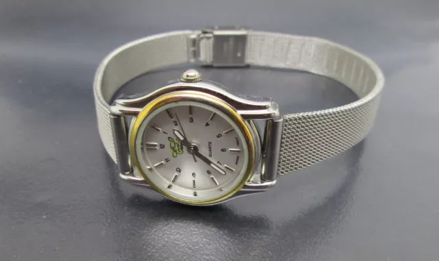 Pile sales montre lacoste