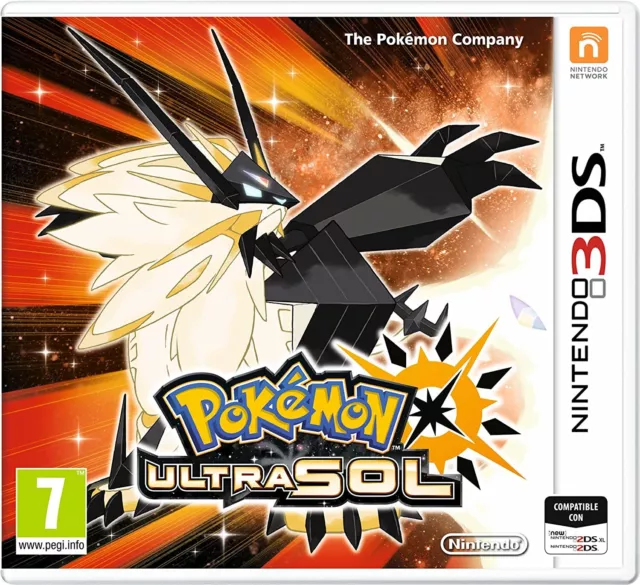 Pokemon UltraSol 3DS (SP) (PO58685)