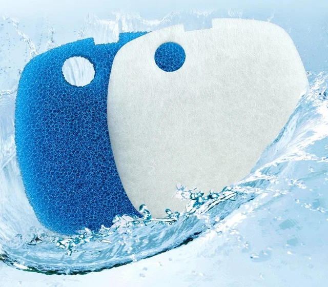 lots of 2 Filter Pads Sponge Sunsun HW-302 303AB 304AB 402AB 403AB 404AB 505AB