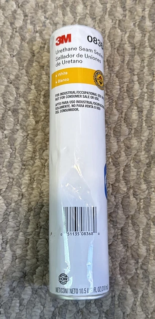 thumbnail image 2 of Urethane Seam Sealer, 08367, Black, 310 ML Cartridge, 12 Per Case 12 CART 2 of 14