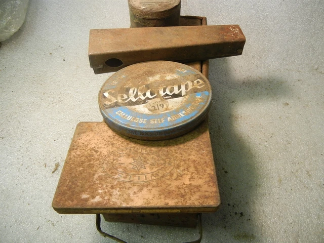 Contenitori Metal Officina Contenitori Latta Attrezzi Vintage Lotto Lavoro Auto Classica