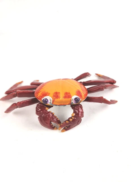 Safari Limited Wild Animal Incredible Creatures Sally Lightfoot Red Crab