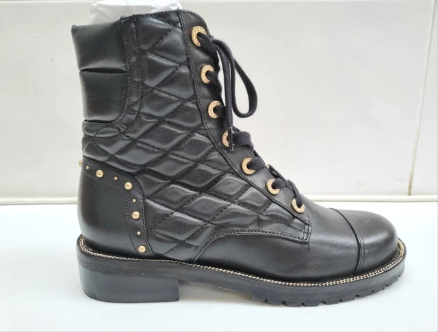 ANKLE BOOTS 155 Leather Hiker Lace Ups M S Jones The Bootmaker UK