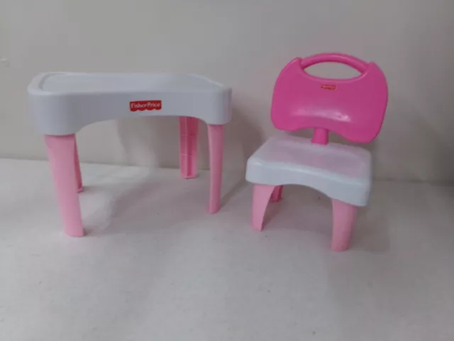 Fisher price desk and chair sale