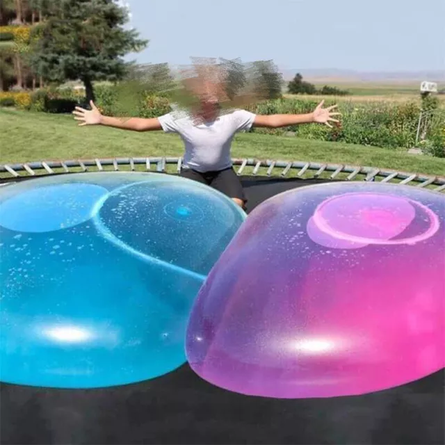 40/120cm Inflatable Wubble Bubble Ball  Stretch Balloon Outdoor Beach Kids U LR1