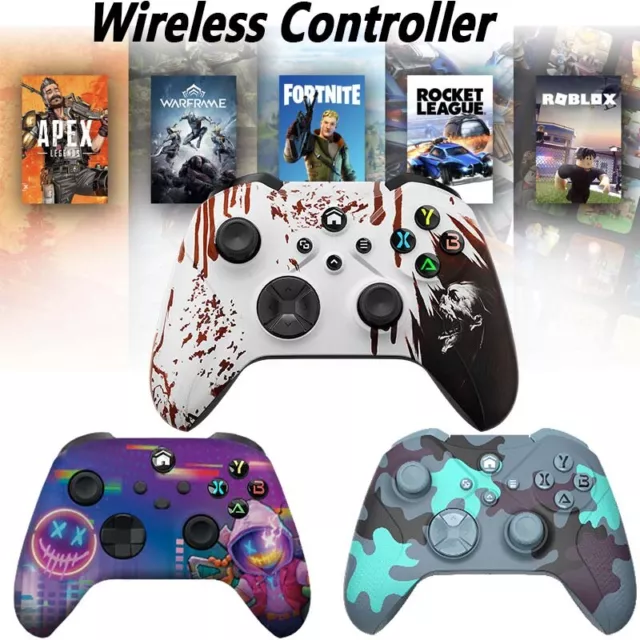 For Xbox One/ One S/ One X/ Windows 10 Wireless Controller Enhanced Gamepad NEW