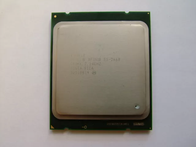 Intel Xeon Prozessor E5-2660  / 8 x 2,20 GHz / 8GT/s / LGA 2011 Prozessor