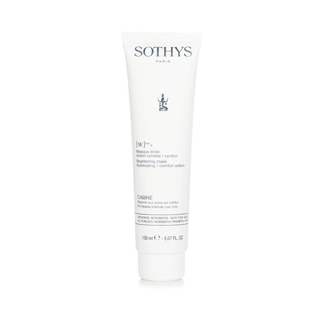NEW Sothys [W]+ Brightening Mask - Illuminating/Comfort Action (Salon Size)