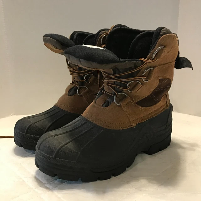 REDHEAD MEN'S LACE up Pac Boots w/ removable insulation size 9 £31.92