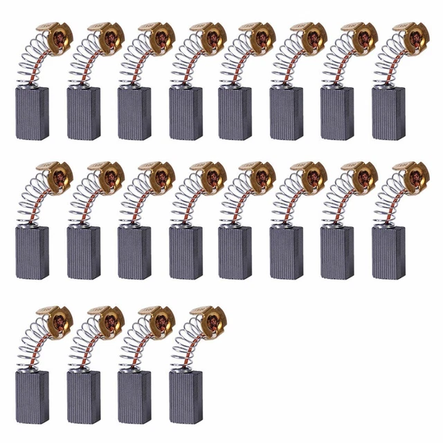 LuminaCreek 10 Stück Elektromotor-Kohlebürsten-Reparaturteil, Größe 4 x 5 x 10 mm, 6 x 6,3 x 12,5 mm, 6,3 x 9,5 x 25 mm, Ersatz-Kohlebürste(5X8X14mm) ab 32,61 € (August 2026 LuminaCreek 10 Stück Elektromotor-Kohlebürsten-Reparaturteil, Größe 4 x 5 x 10 mm, 6 x 6,3 x 12,5 mm, 6,3 x 9,5 x 25 mm, Ersatz-Kohlebürste(5X8X14mm) ab 32,61 € (August 2026