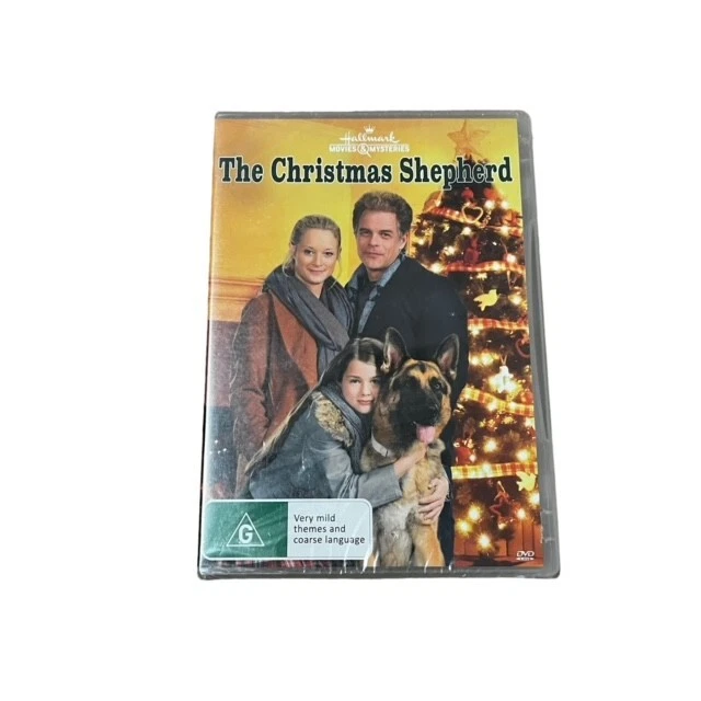 THE CHRISTMAS SHEPHERD 2014 Hallmark Christmas Movie Region 4