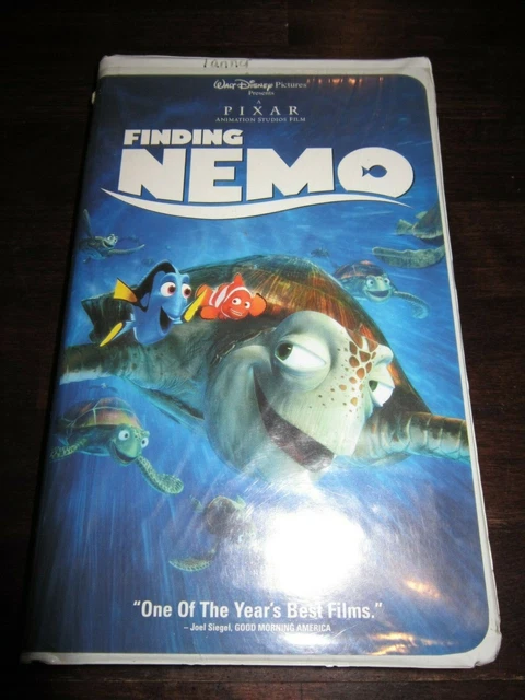 FIND NEMO VHS Walt Disney Pixar £3.77 - PicClick UK