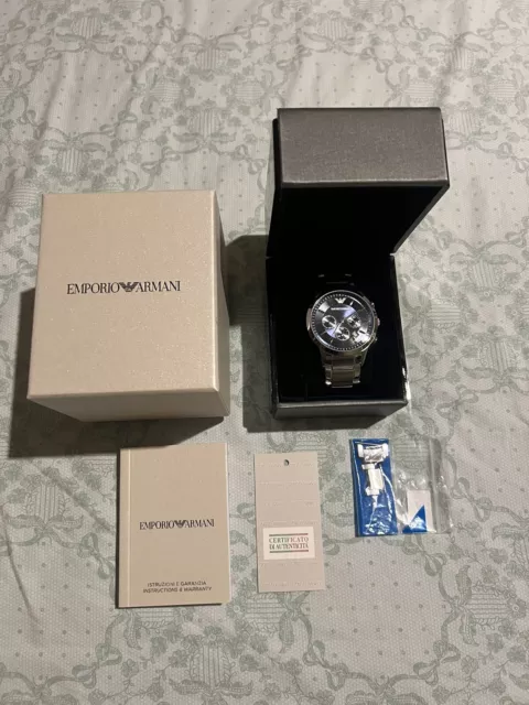 orologio uomo emporio armani