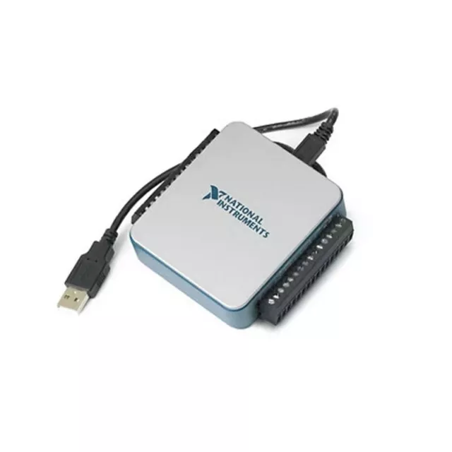 NI USB-6002 USB DAQ Data Acquisition Card 8AI 16-bit 2AO Digital I/O 782606-01