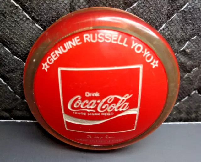 Coca Cola Russell Ltd Edition Genuine Super Yo-Yo Original Philippines