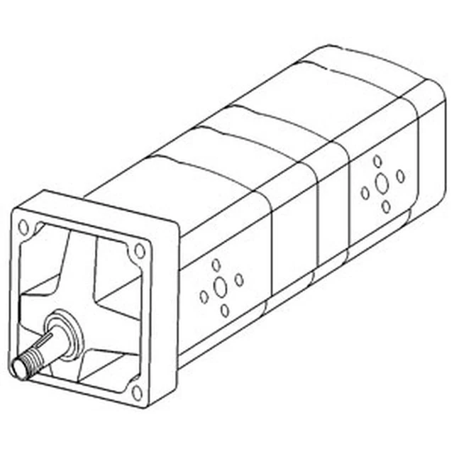 Hydraulic Pump Fits Case 1694 1690 1594 CA310386N