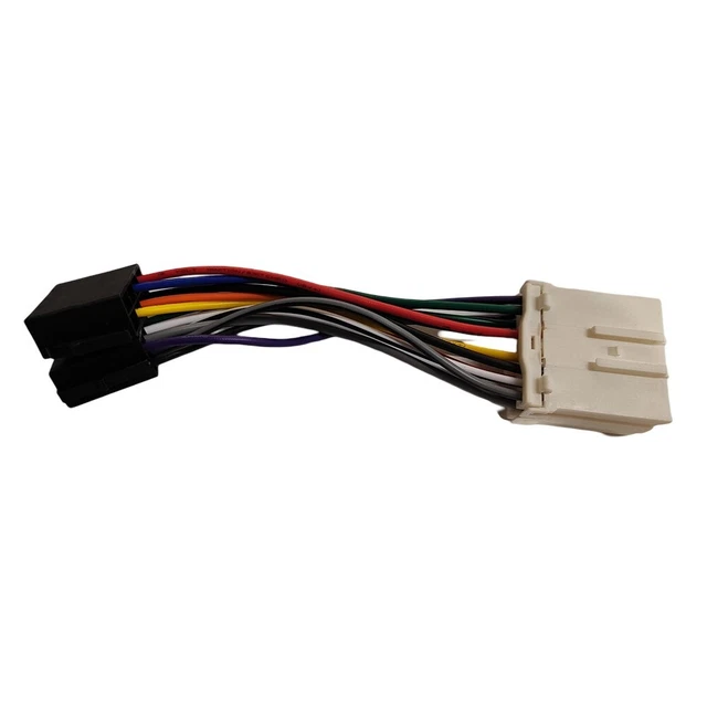 Câble d'autoradio CAN BUS, faisceau de câbles d'alimentation, connecteur multimédia Android, prise pour PEUGEOT 301 307 408 3008 citroën C4L C3-XR  34