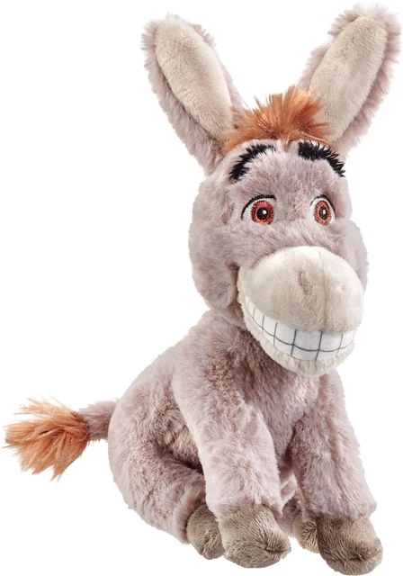 42715 SCHMIDT SPIELE DREAMWORKS Shrek 42715 Plush Toy Donkey Small 18 cm ...