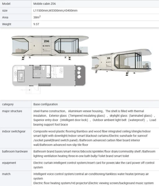 Space Capsule Tiny Home Future Looking Home! 1 Bedroom, Living Room. 2