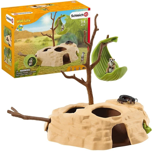 Figurine Schleich Bison – Animal Sauvage Réaliste Wild Life Dès 3 Ans – 14879