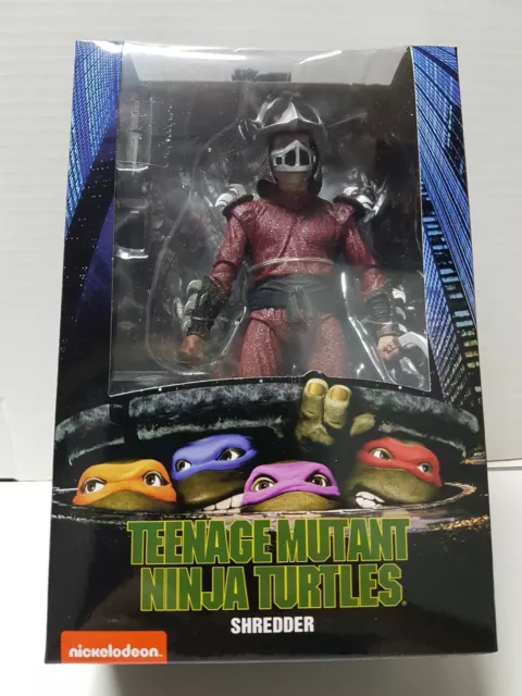 Shredder Teenage Mutant Ninja Turtles NECA Authentic TMNT Figure New