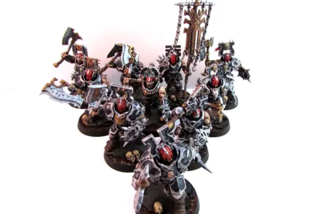 Warhammer / Age Of Sigmar / Chaos Blades Of Khorne legati al sangue / Blood Warriors