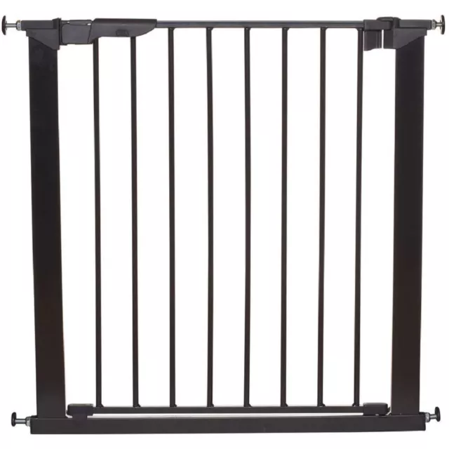 Safetots Pas de Vis Barrière de Sécurité, Noir, 73,5cm – 79,6cm