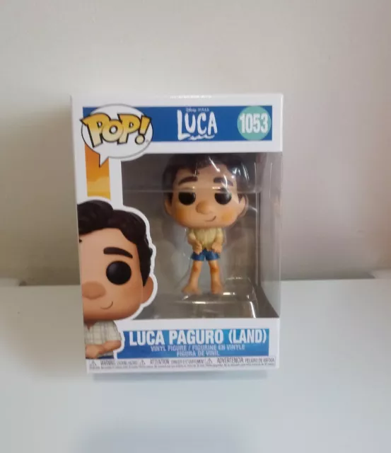 Funko Pop! Disney Luca Paguro (Land) #1053 Pixar Luca 2021 Italy