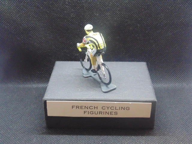 Collection Complète 12 Figurines Cyclistes - Tour De France 1957 - Cofalu - Peintes à La Main - France