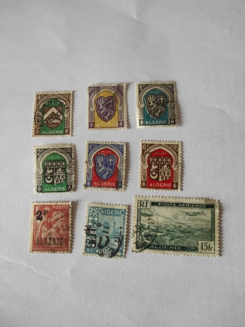 Lot De Timbres D'Algérie, Qualité Très Très Belle (TTB), Collection Philatélie