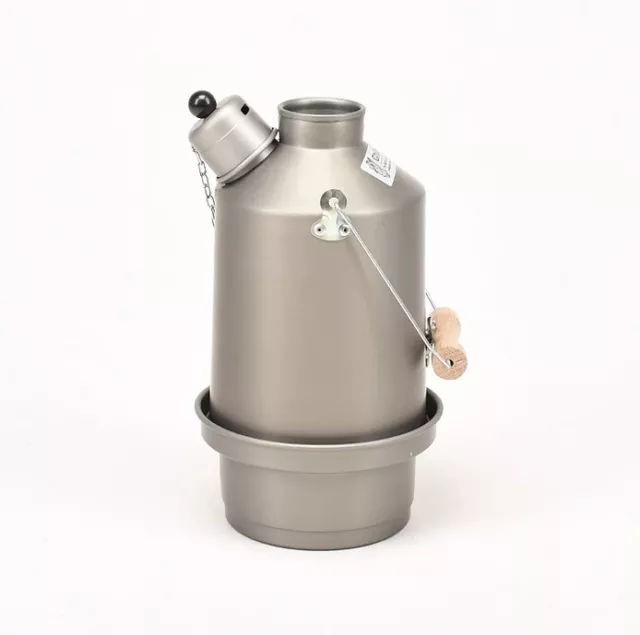 Ghillie Kettle - Explorer 1.0 Litre (Hard Anodised)