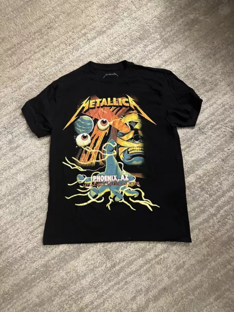 Metallica M72 North American tour, Phoenix AZ, State Farm Stadium - Sz M NWOT