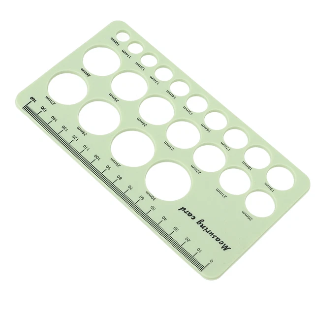 Règle De Mesure Du Mamelon En Silicone Flexible Mesure De La Collerette Mamm Fr