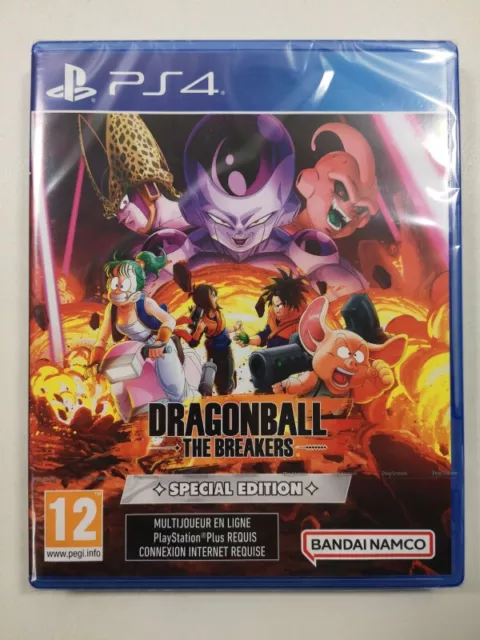 Dragon Ball The Breakers - Special Edition - Ps4 Fr New (En/Fr/De/Es/It/Pt)