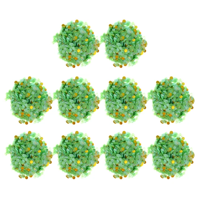 1 set di 10 confezioni da 1 cm decorazioni festa matrimonio colorate