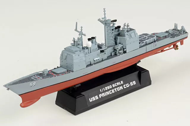 37403 Easy Model Ticonderoga-class Cruiser 1/1250 Model USS Princeton USN
